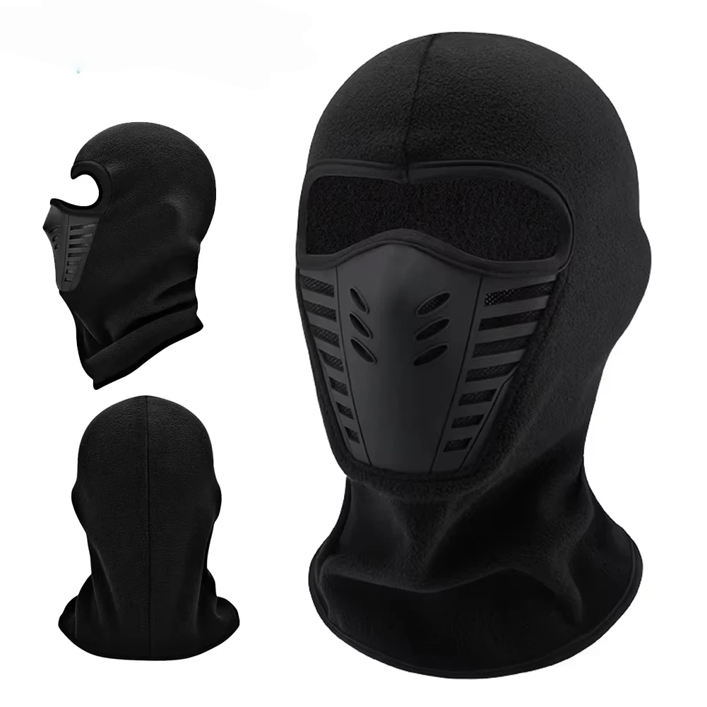Face Scarf Mask - Men Women Cold-Proof Thermal Scarf Winter