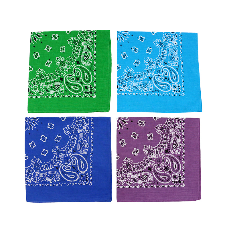 Hip-hop Men Bandana Scarf  Pri - Handkerchief Cotton Men recension och pris
