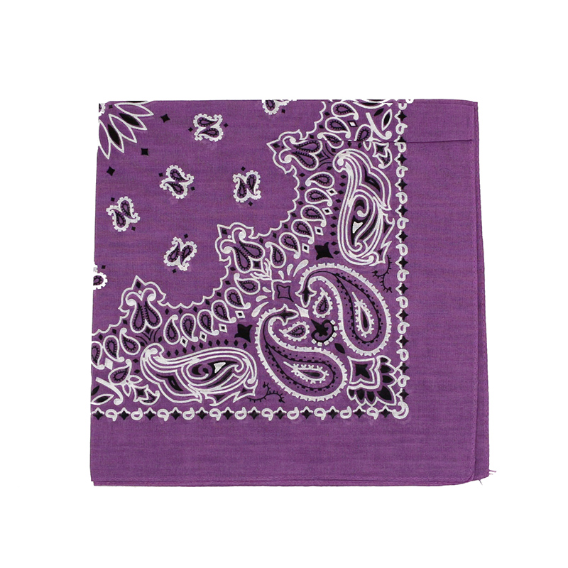 Hip-hop Men Bandana Scarf  Pri - Handkerchief Cotton Men recension och pris