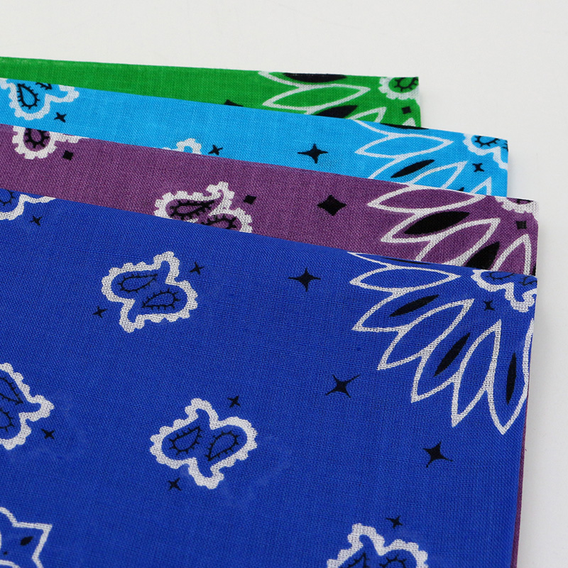 Hip-hop Men Bandana Scarf  Pri - Handkerchief Cotton Men recension och pris