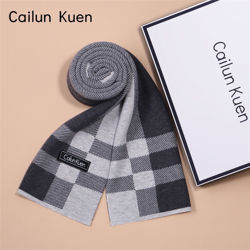 New Men's Versatile Wool Blend - Muffler Men Wool recension och pris