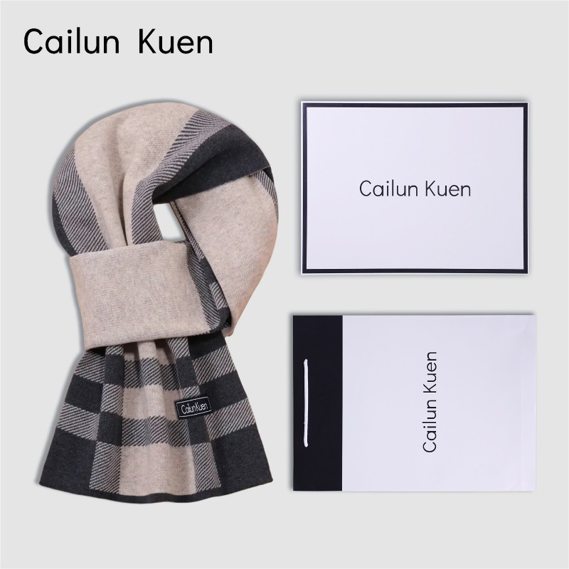 New Men's Versatile Wool Blend - Muffler Men Wool recension och pris