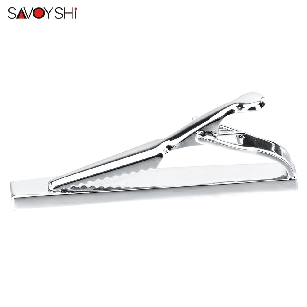 SAVOYSHI Free Engraving Name C - Tie Bar Set Gift recension och pris