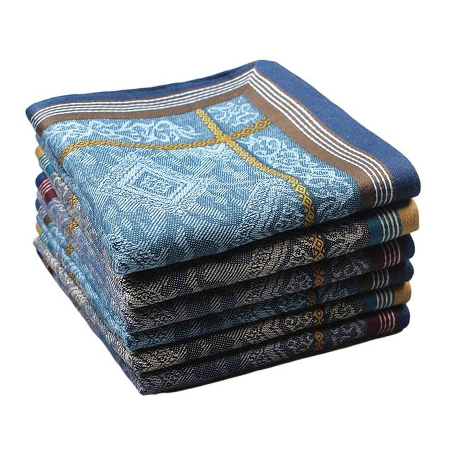 3x Mens Handkerchief Hankies P - Handkerchief Cotton Men recension och pris