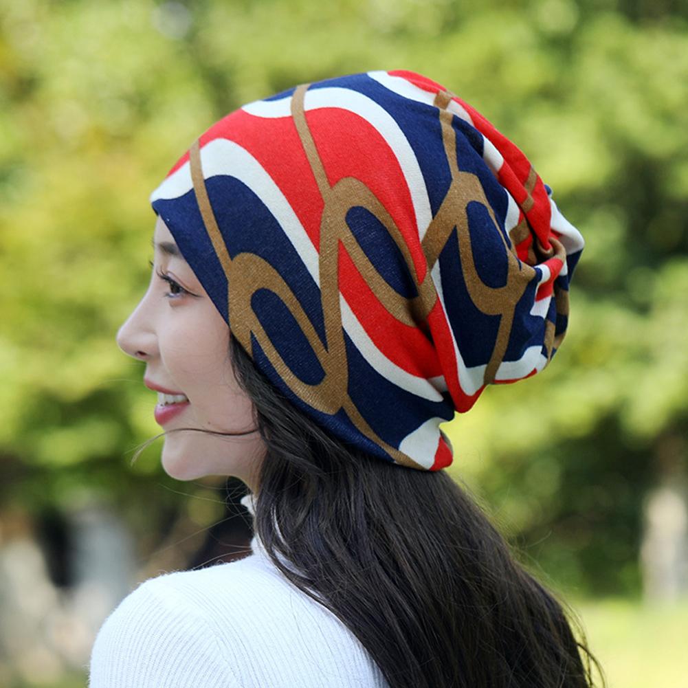 Women Cotton Slouchy Beanie Ca - Infinity Scarf Knit recension och pris