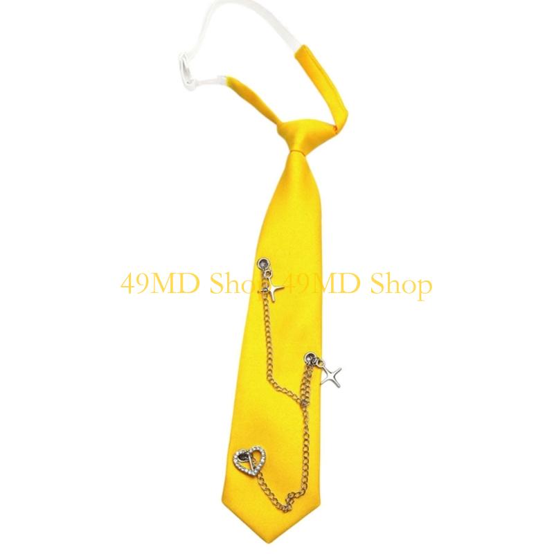 49MD Modern Metal Chain Detail - Bow Tie Pre Tied recension och pris