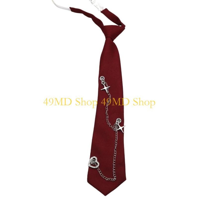 49MD Modern Metal Chain Detail - Bow Tie Pre Tied recension och pris