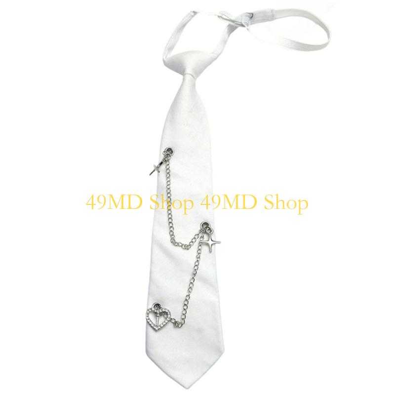 49MD Modern Metal Chain Detail - Bow Tie Pre Tied recension och pris