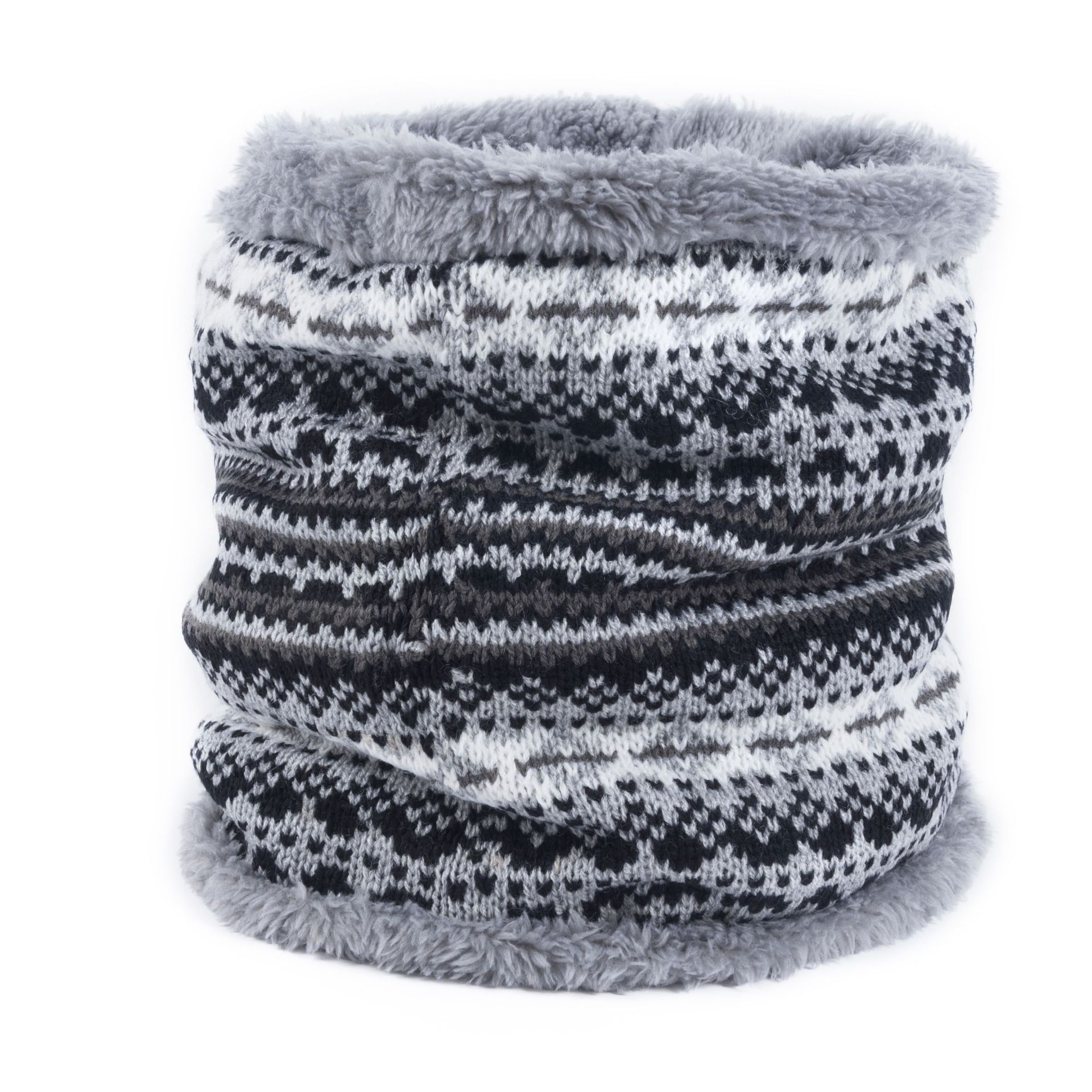 OVTRB Warm Knit Fleece Lined S - Infinity Scarf Knit recension och pris