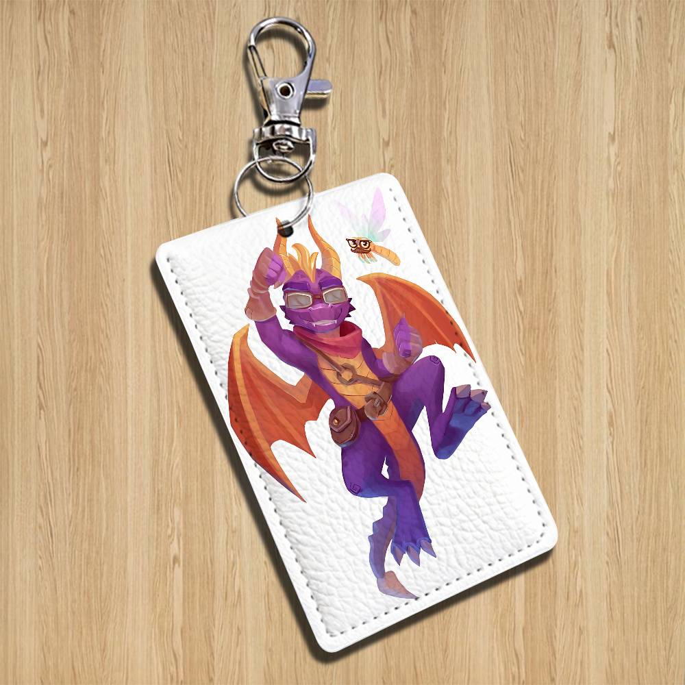 game Spyro the Dragon Sparx Le - Lanyard Badge Holder recension och pris