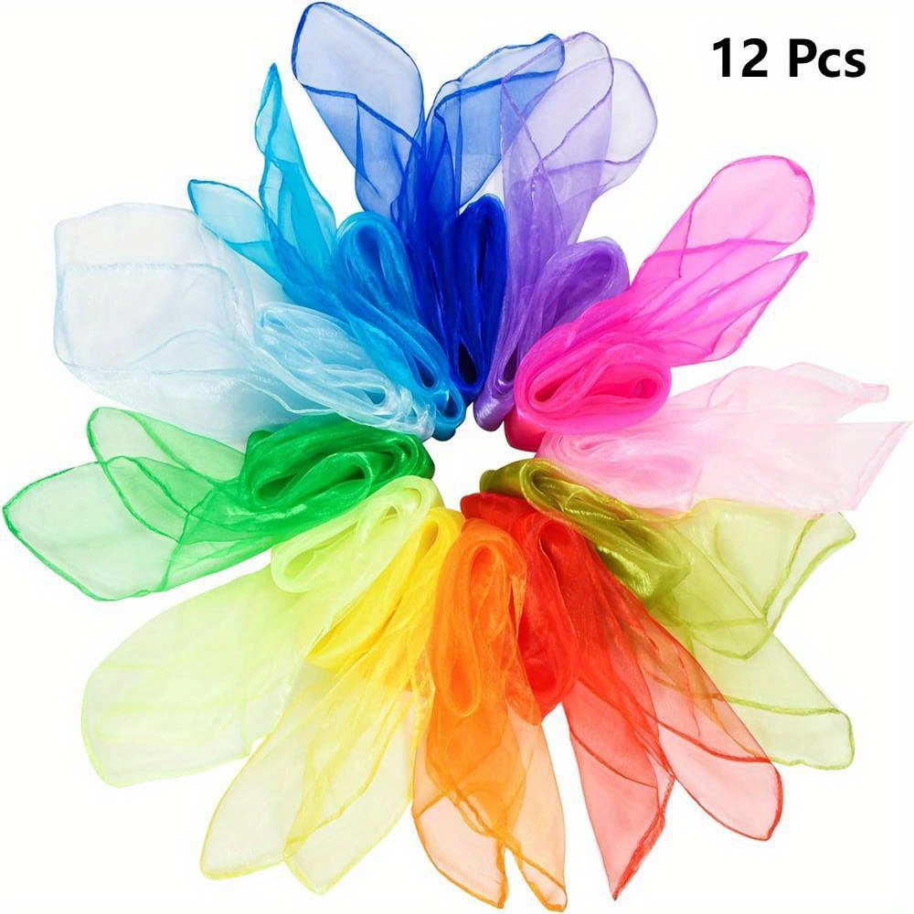 10pcs/12pcs New Style Square J - Scarf Silk Square recension och pris