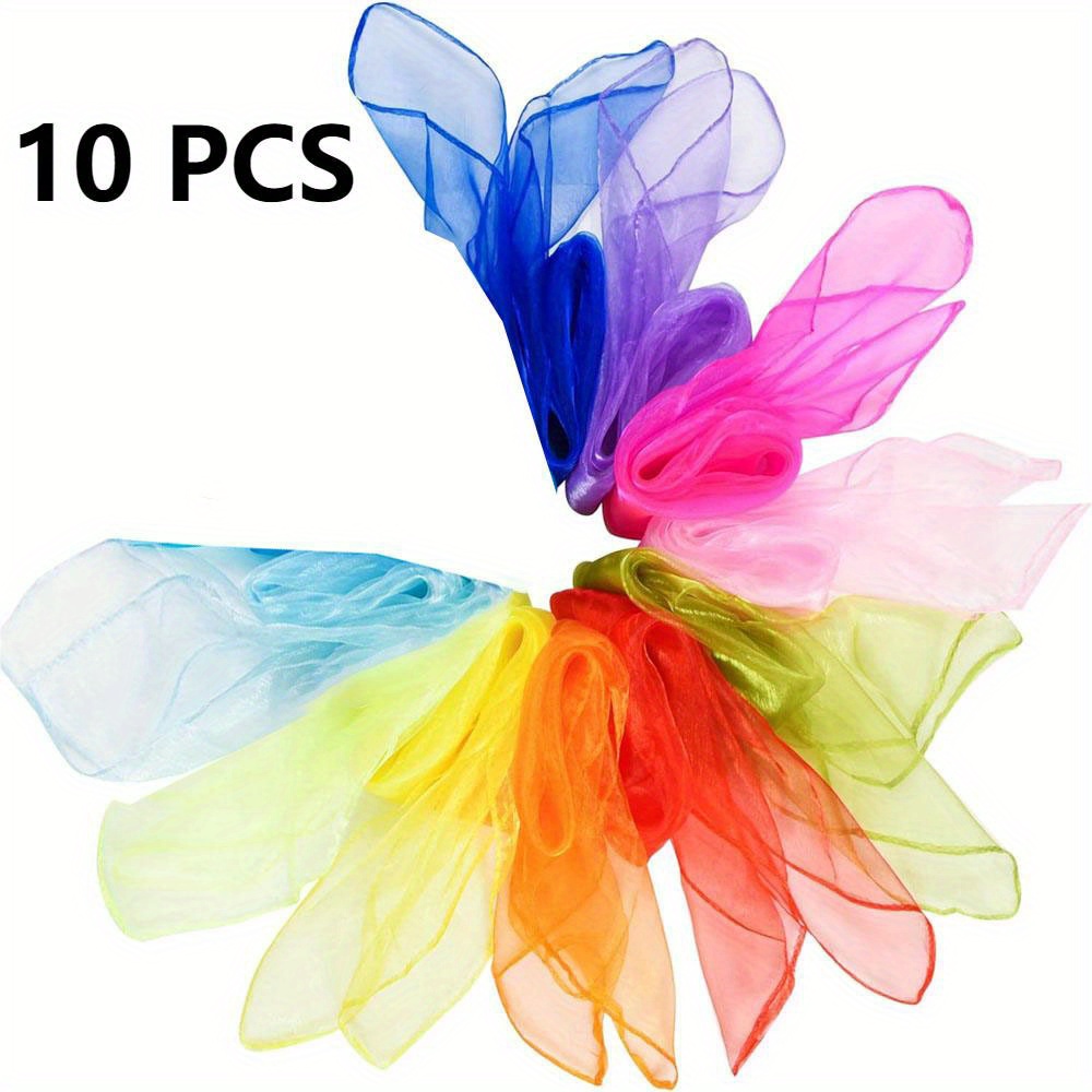 10pcs/12pcs New Style Square J - Scarf Silk Square recension och pris