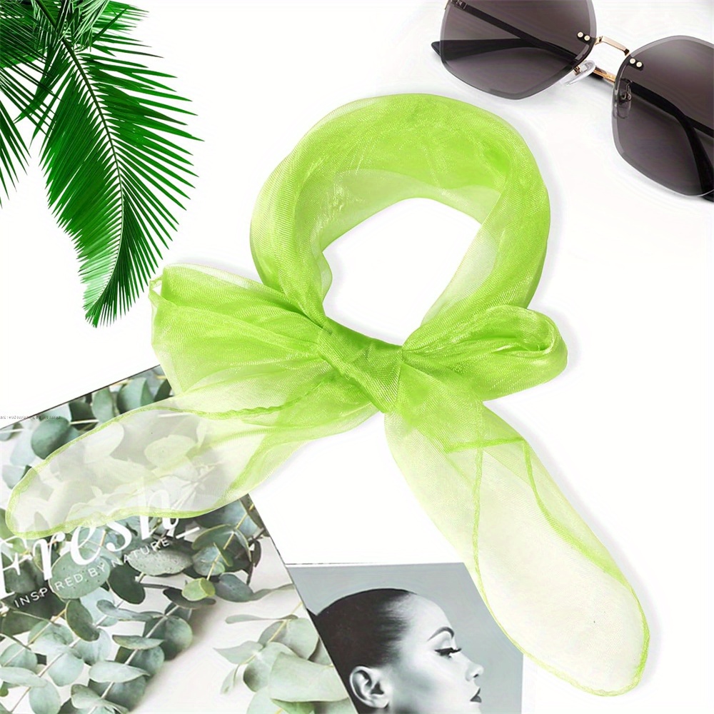 10pcs/12pcs New Style Square J - Scarf Silk Square recension och pris