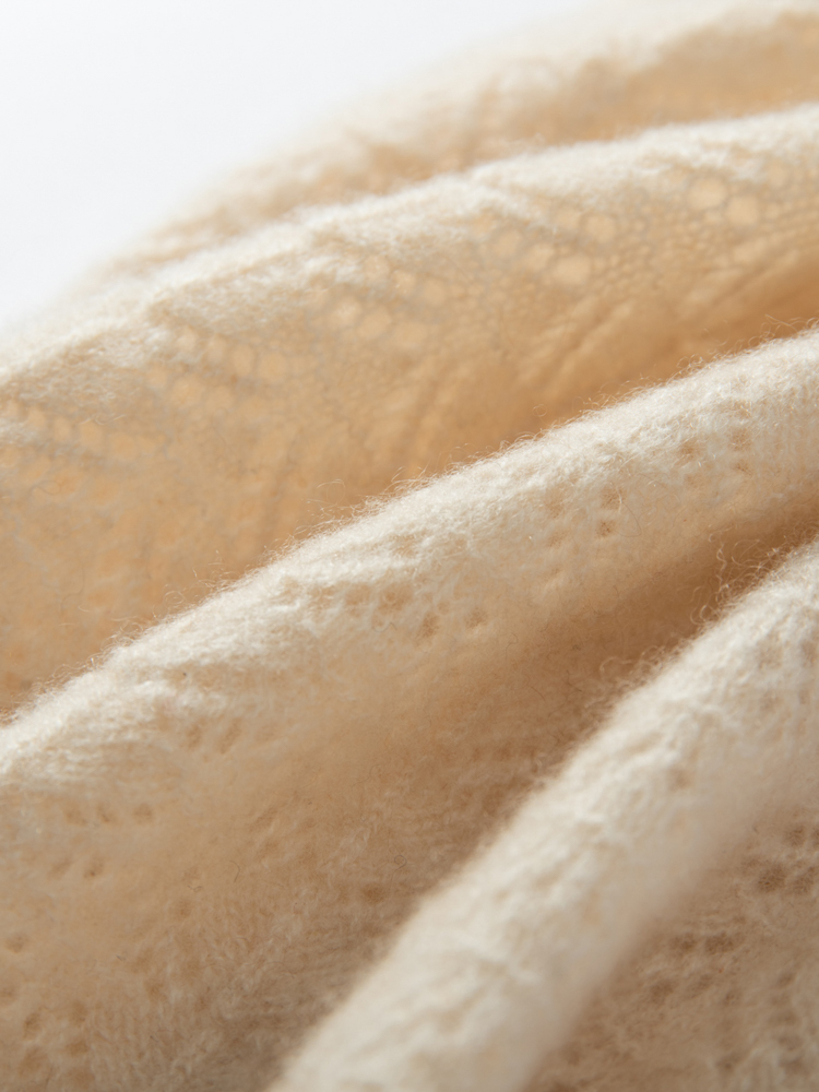 Womens 100% Cashmere Fan Point - Infinity Scarf Knit recension och pris