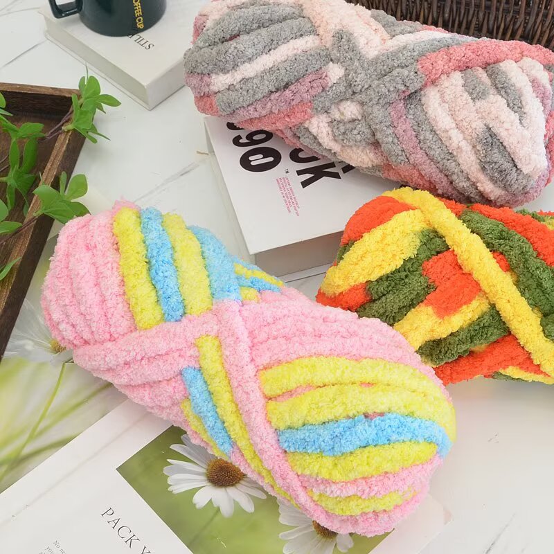 Cat Tail Yarn, Extra Thick Ice - Woven Scarf Blanket recension och pris