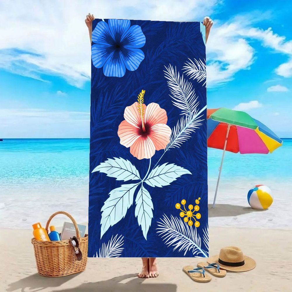 Classic Bandana Beach Towel Tr - Woven Scarf Blanket recension och pris