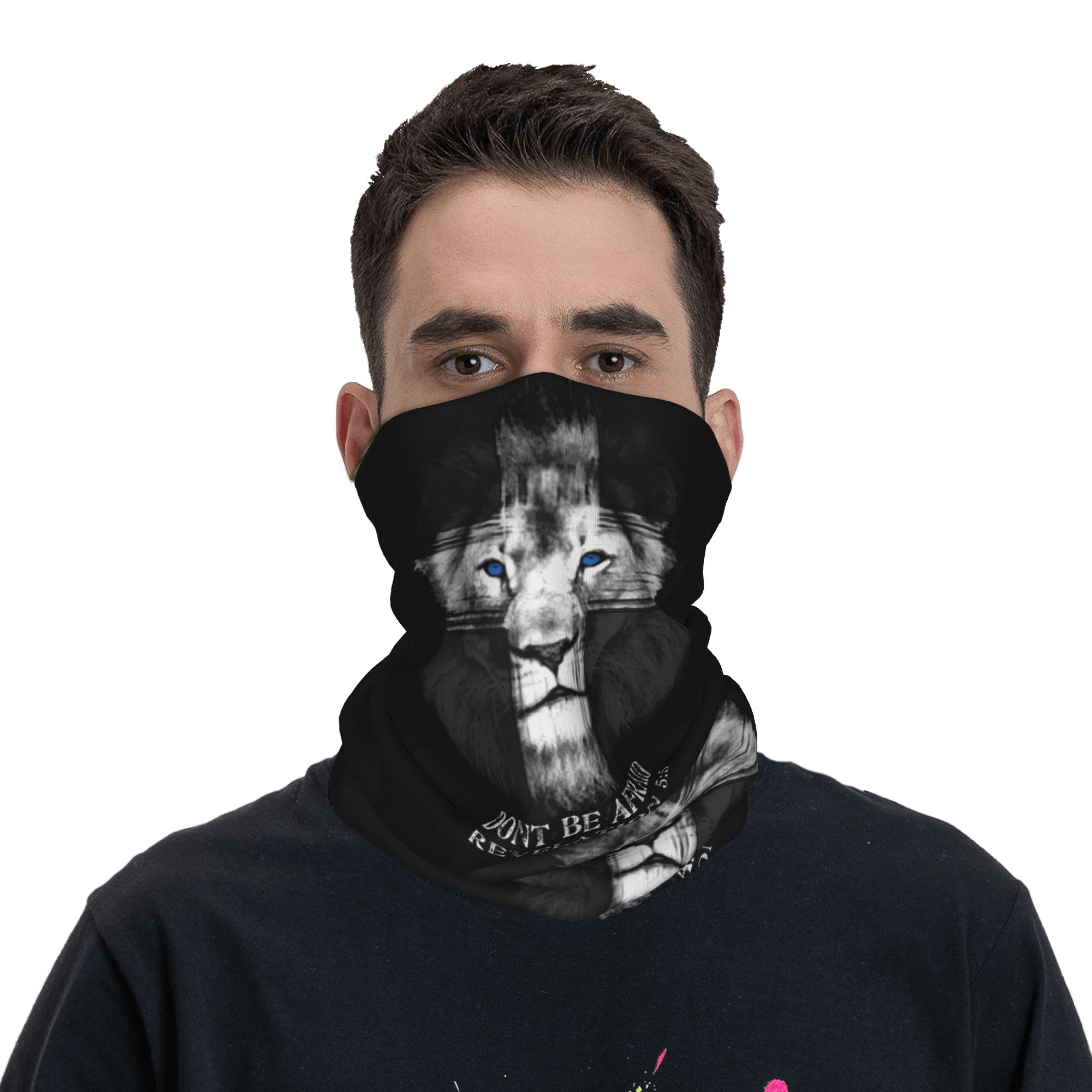 Custom Cool Lion Of Judah Jesu - Neck Warmer Tube recension och pris