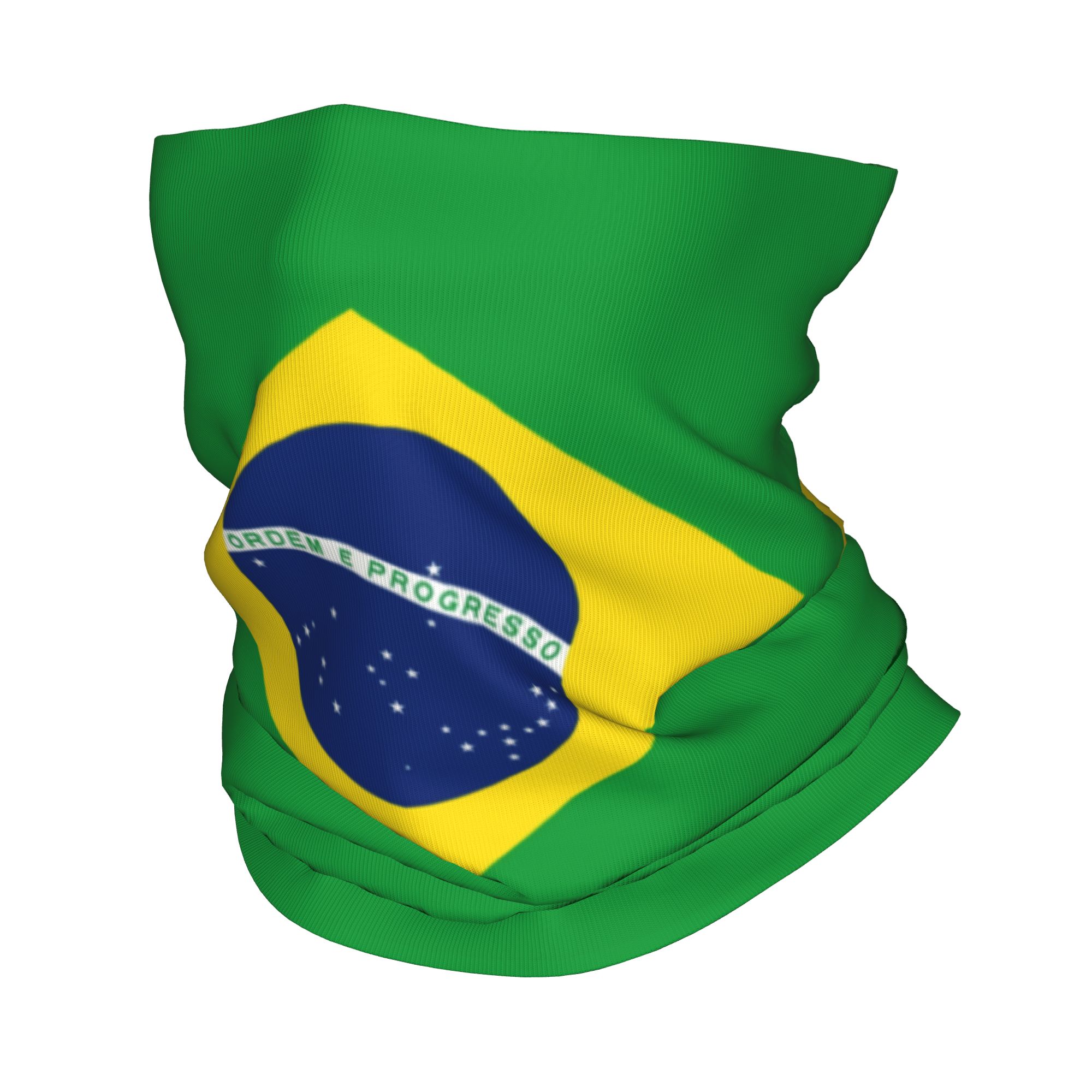 Custom Brazil Flag Bandana Nec - Neck Warmer Tube recension och pris
