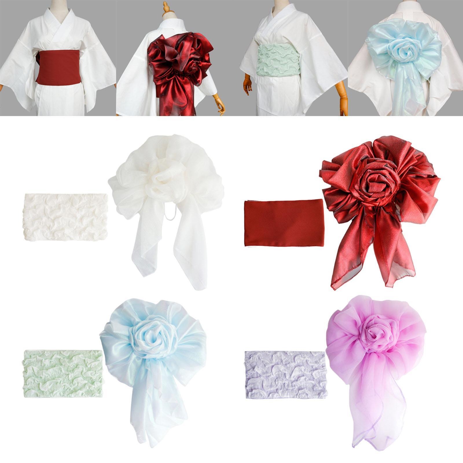 Yukata Belt Soft for Lady Wome - Bow Tie Pre Tied recension och pris
