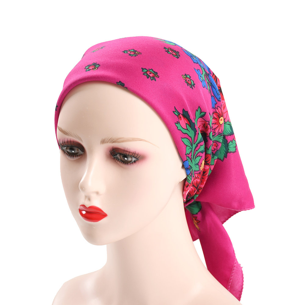 70*70cm Russian Style Square S - Bandana Cotton recension och pris