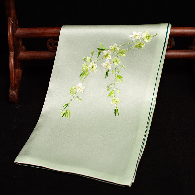 Pure Silk Suzhou Embroidery Sc - Silk Neck Scarf recension och pris