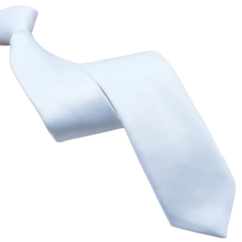 Fashionable Zippered Neck Tie  - Bow Tie Pre Tied recension och pris