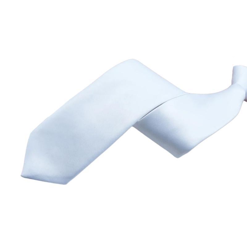 Fashionable Zippered Neck Tie  - Bow Tie Pre Tied recension och pris