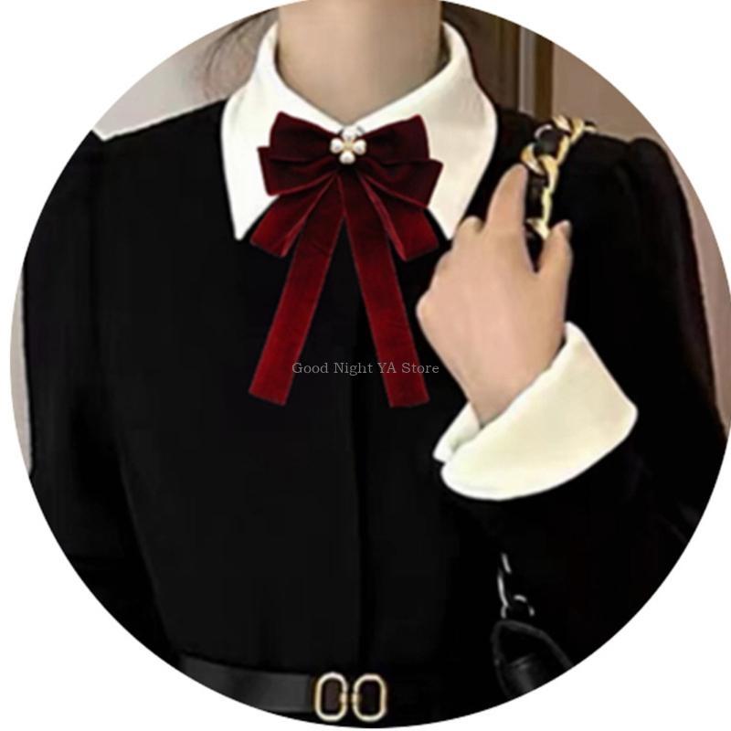 Luxurious Velvets Bows Tie for - Bow Tie Pre Tied recension och pris