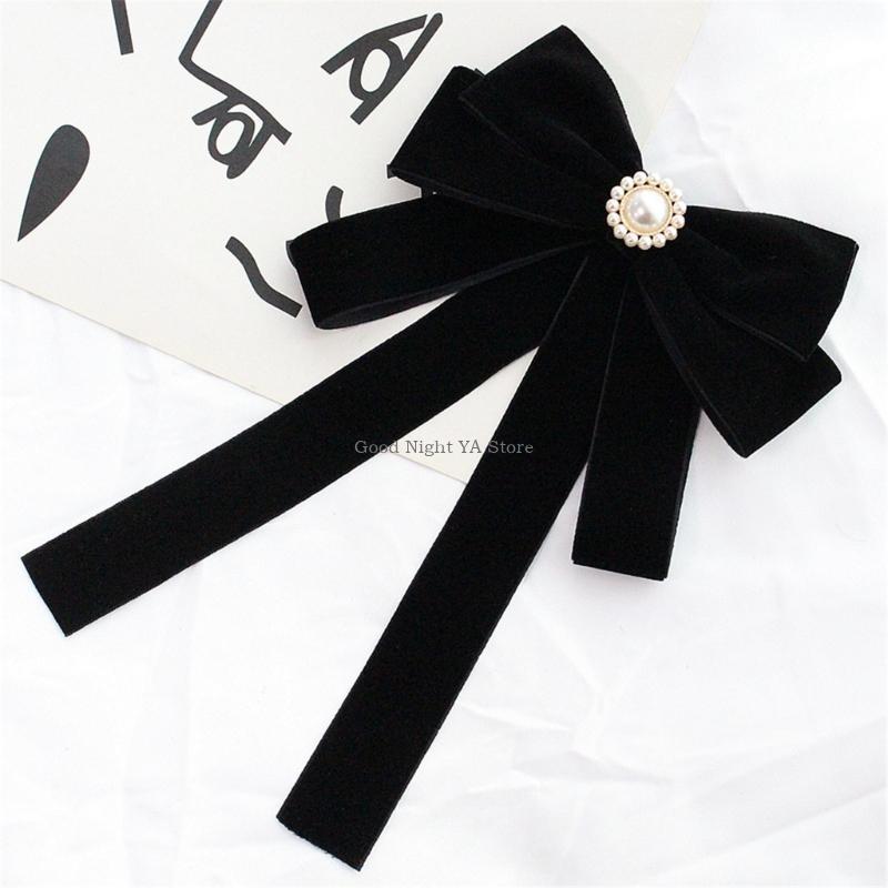 Luxurious Velvets Bows Tie for - Bow Tie Pre Tied recension och pris