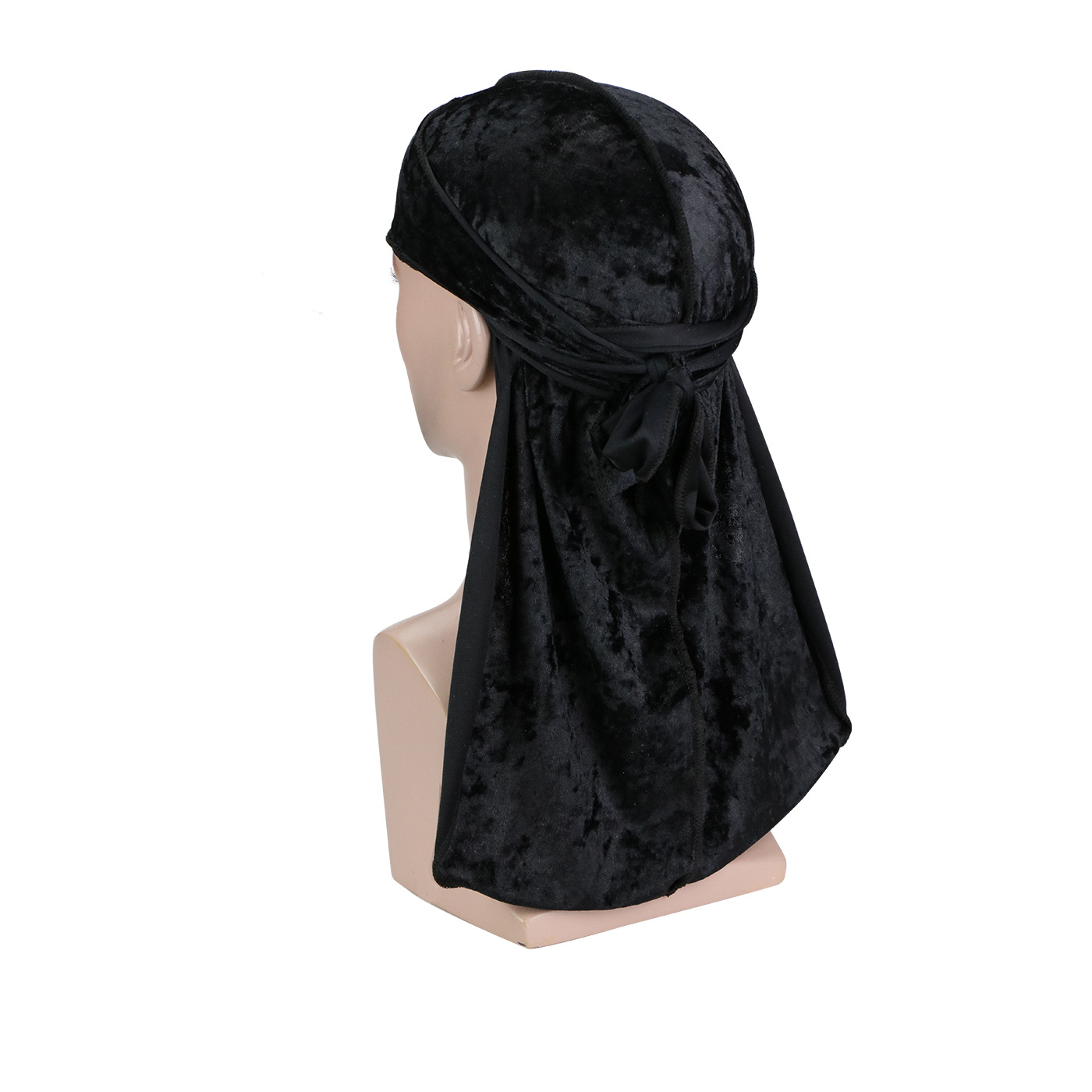 Unisex Diamond Velvet Durag Ba - Bandana Doo Rag recension och pris