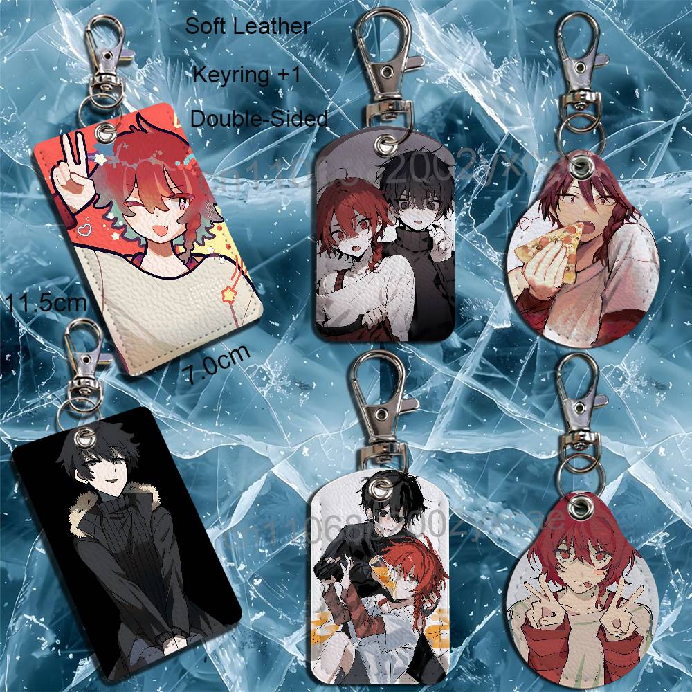 Maeno Aki Tsugino Haru ZENO Re - Lanyard Badge Holder recension och pris