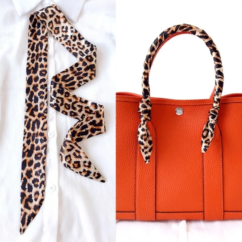 Skinny Long Hair Strip Women S - Silk Neck Scarf recension och pris