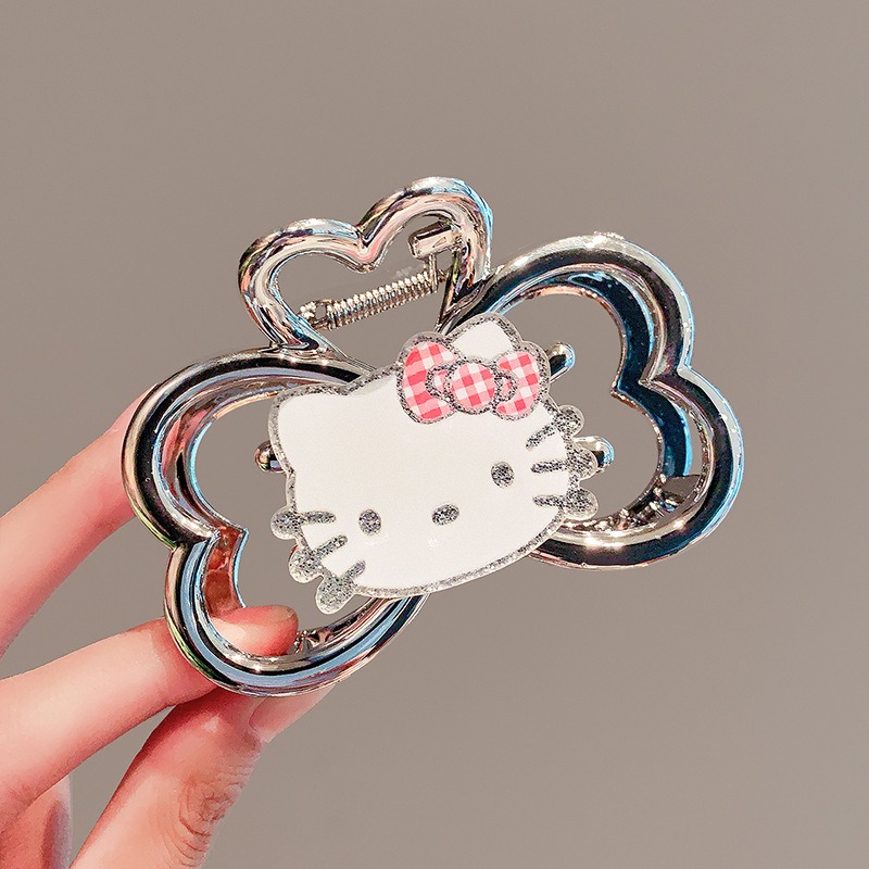 Hello Kitty Kawaii Shark Clip  - Tie Clip Silver recension och pris