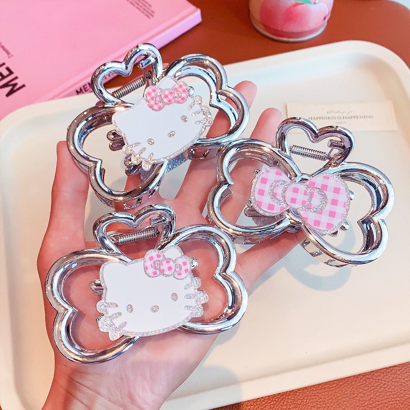 Hello Kitty Kawaii Shark Clip  - Tie Clip Silver recension och pris
