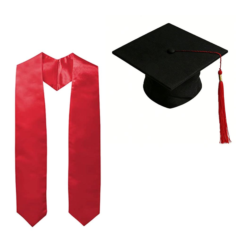 Solid Color Graduation Season  - Stole Wedding Shawl recension och pris
