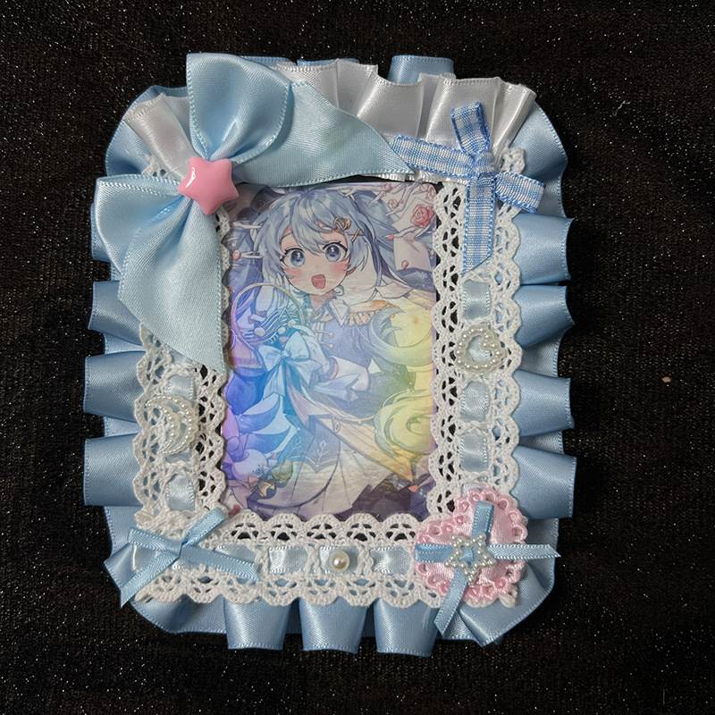 Lolita Maid Lace Handmade ID C - Lanyard Badge Holder recension och pris