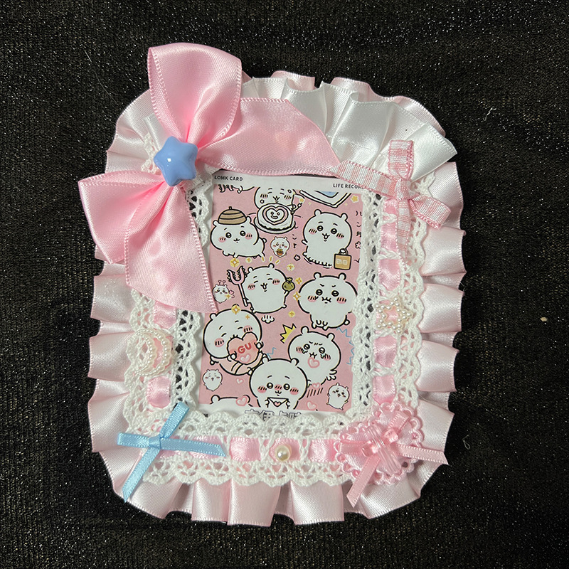 Lolita Maid Lace Handmade ID C - Lanyard Badge Holder recension och pris