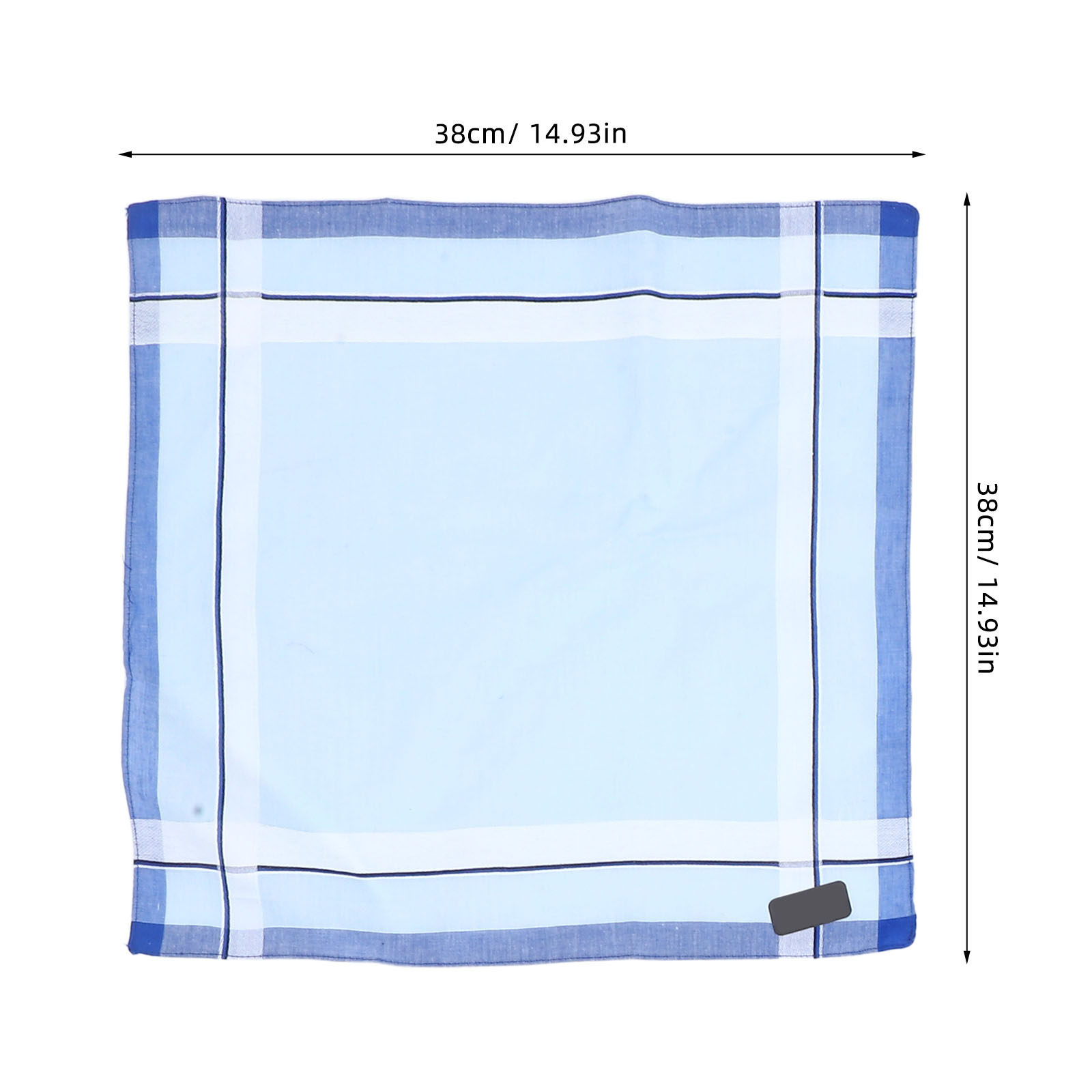 12Pcs Men Handkerchief Cotton  - Handkerchief Cotton Men recension och pris