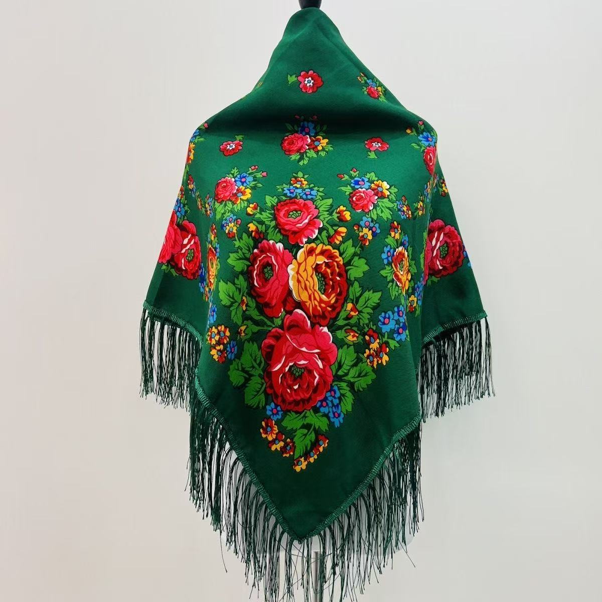 120*120cm Luxury Floral Russia - Bandana Cotton recension och pris