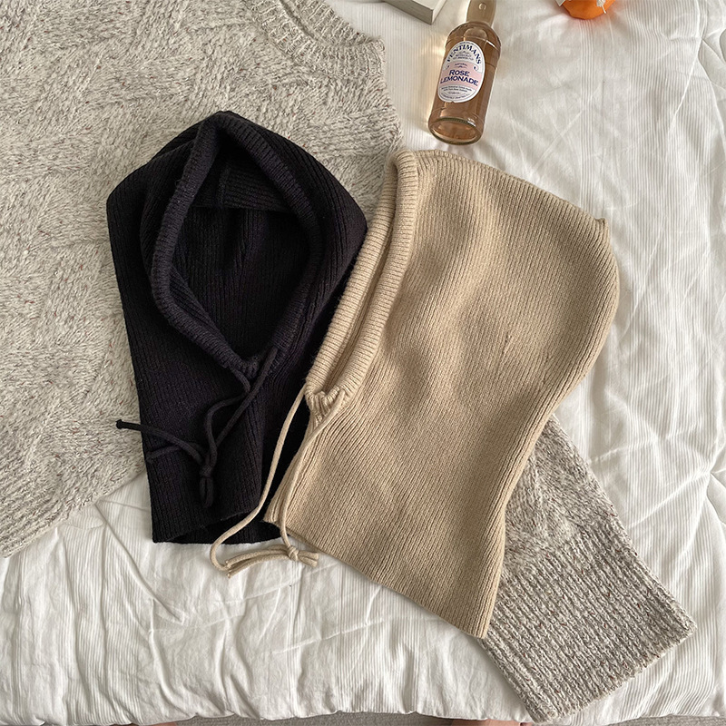 Knitted Hooded Infinity Scarf  - Infinity Scarf Knit recension och pris