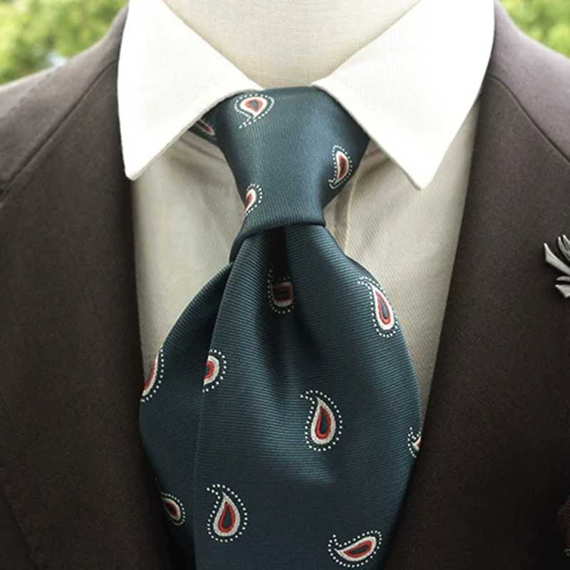 8cm Width New Formal Striped S - Silk Tie Striped recension och pris