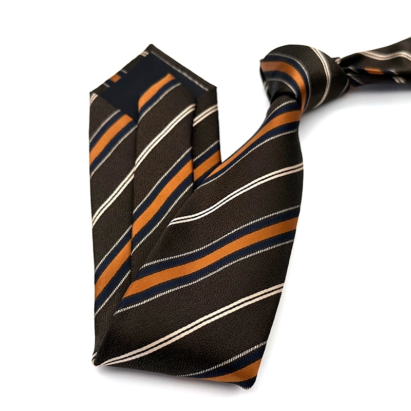 8cm Width New Formal Striped S - Silk Tie Striped recension och pris
