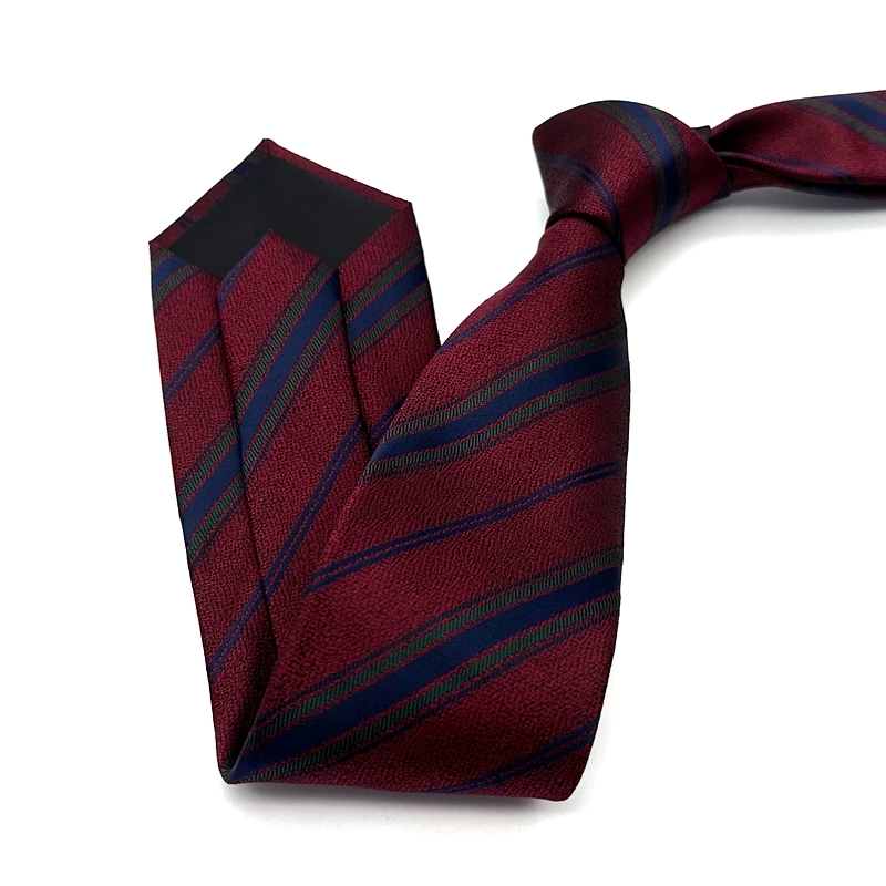 8cm Width New Formal Striped S - Silk Tie Striped recension och pris
