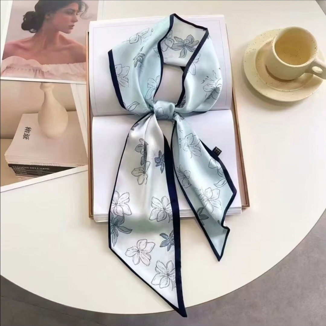 Luxury Zebra Print Silk Square - Silk Tie Striped recension och pris