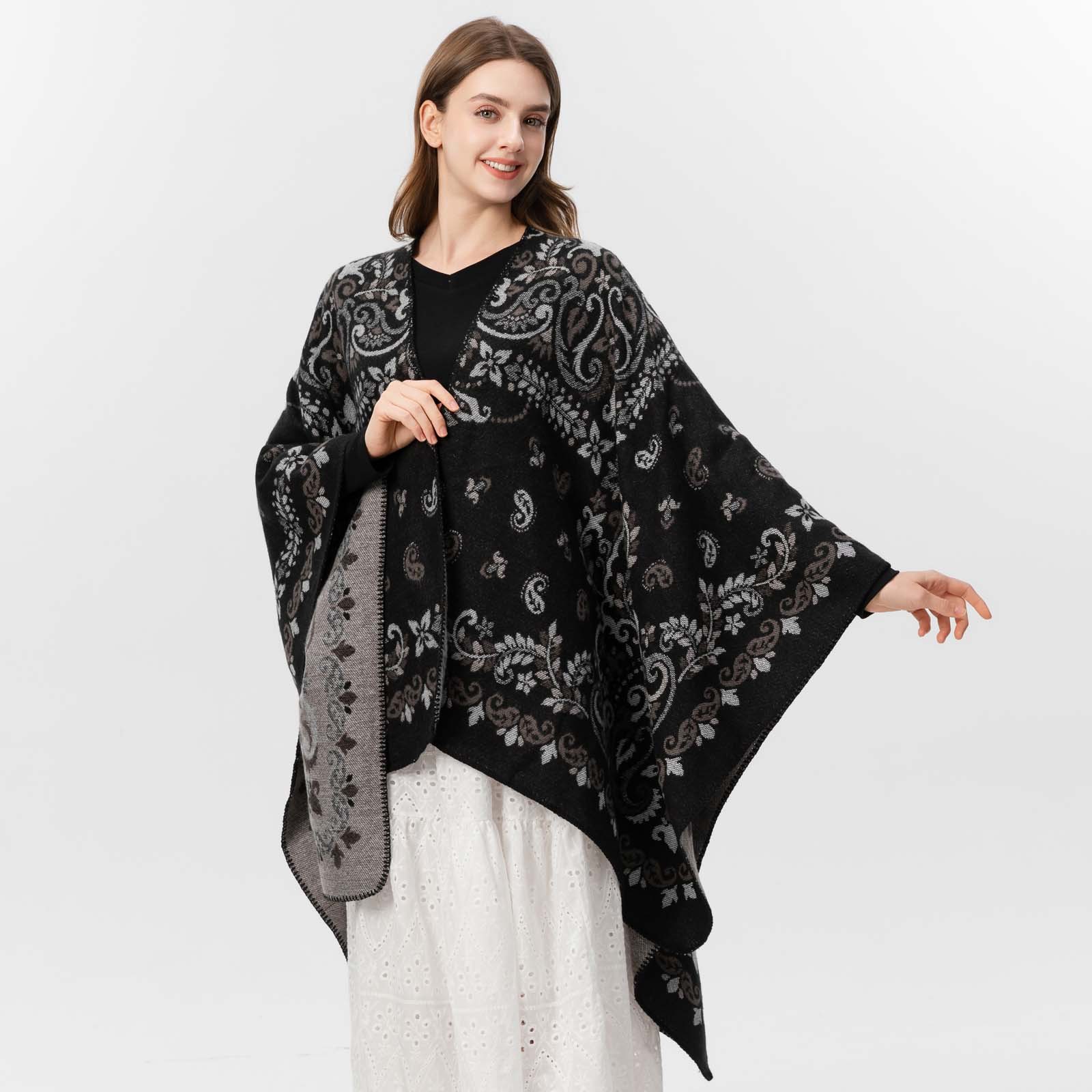Luxury Women's Cashmere Scarf  - Stole Wedding Shawl recension och pris
