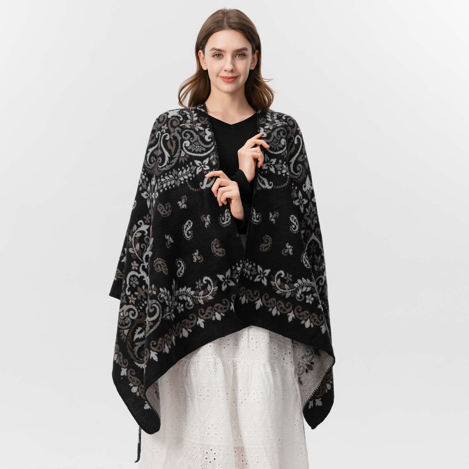 Luxury Women's Cashmere Scarf  - Stole Wedding Shawl recension och pris
