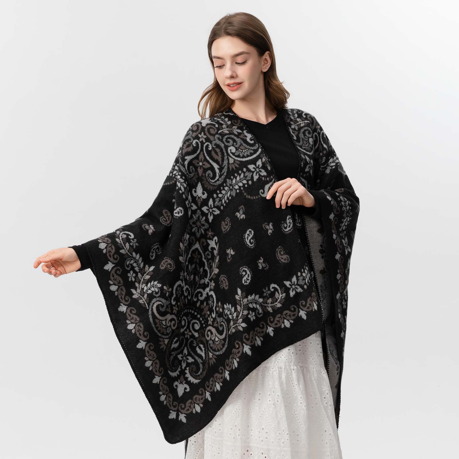 Luxury Women's Cashmere Scarf  - Stole Wedding Shawl recension och pris