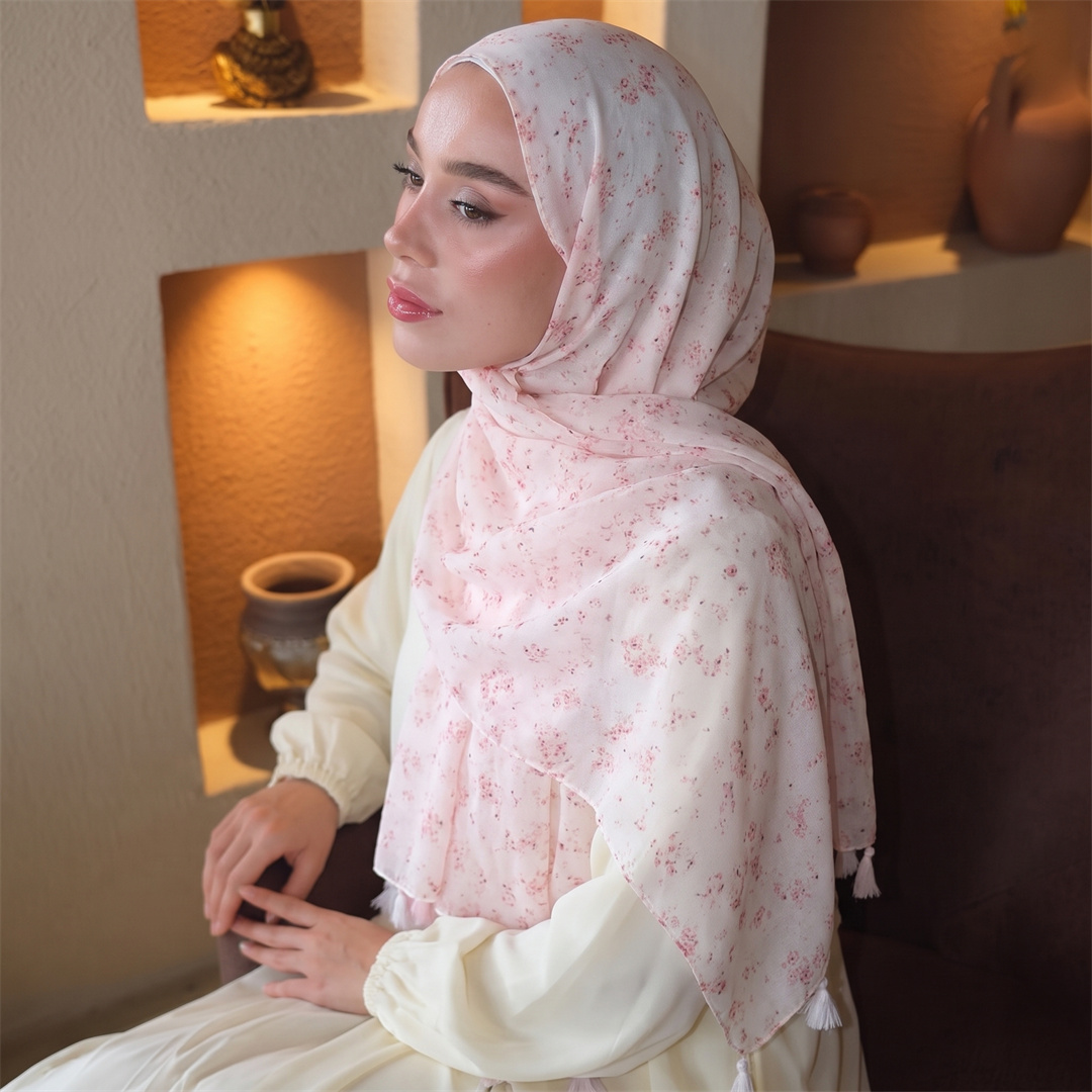 Fashion Women Tassel Hijab Sof - Face Scarf Mask recension och pris