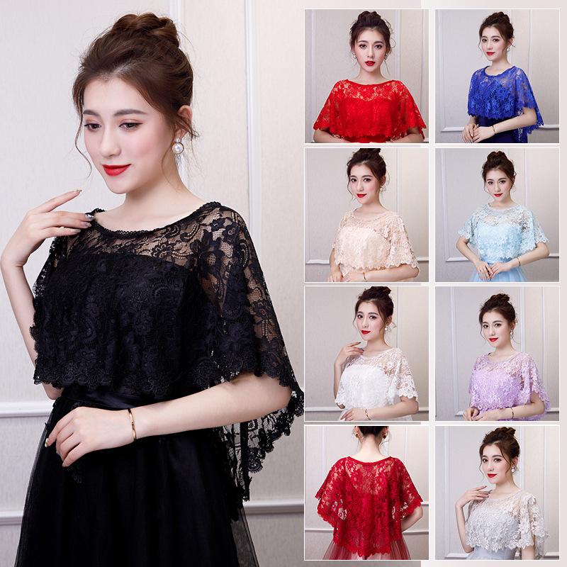 Hot Sale Lace Wedding Wrap Jac - Stole Wedding Shawl recension och pris