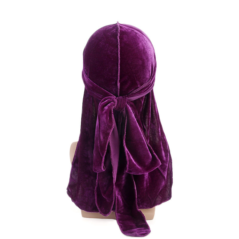 New Luxury Men's Velvet Durags - Bandana Doo Rag recension och pris